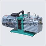 Type 2XZ two-stage direct drive rotary vane series vacuum pump