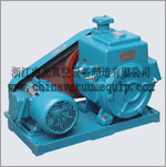 Type 2X two-stage rotary vane series vacuum pump 2X-15 Water Cooling