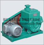 Type 2X two-stage rotary vane series vacuum pump 2X-15A Natural Cooling